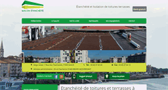 Desktop Screenshot of macon-etancheite.com